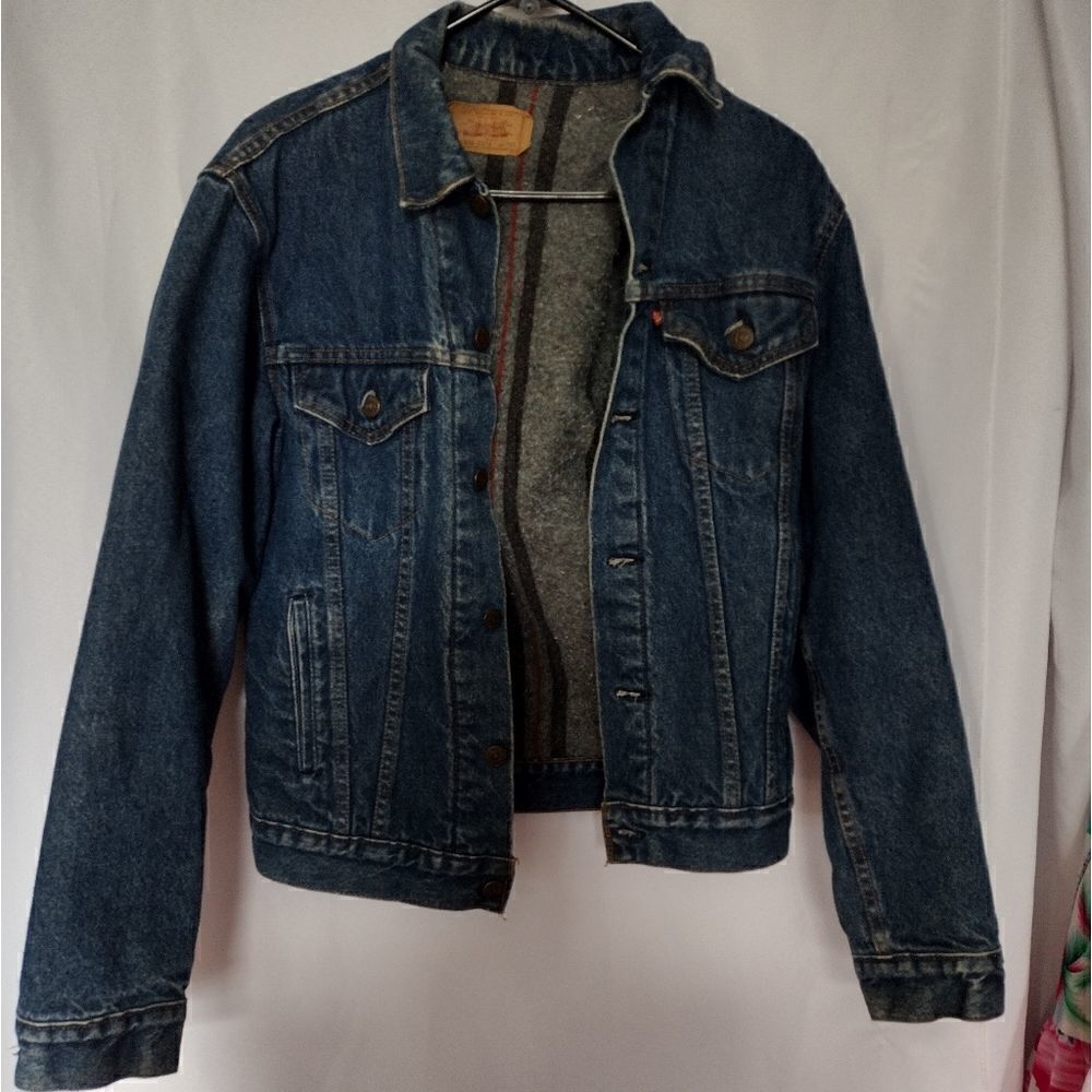 Levi's trucker jacket